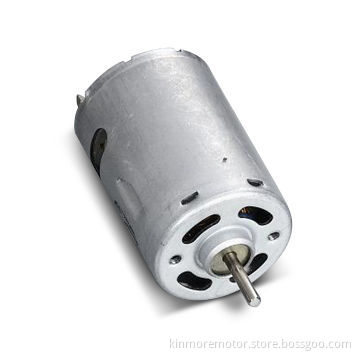 DC motor with cooling fan for vacuum cleaner/headrest adjuster/bilge pump/toy